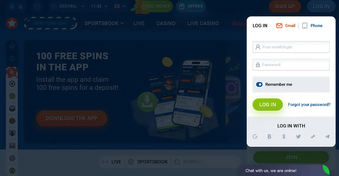 How to Log in to Your Mostbet Account