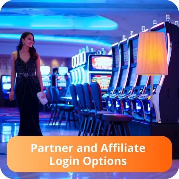 Partner and Affiliate Login Options