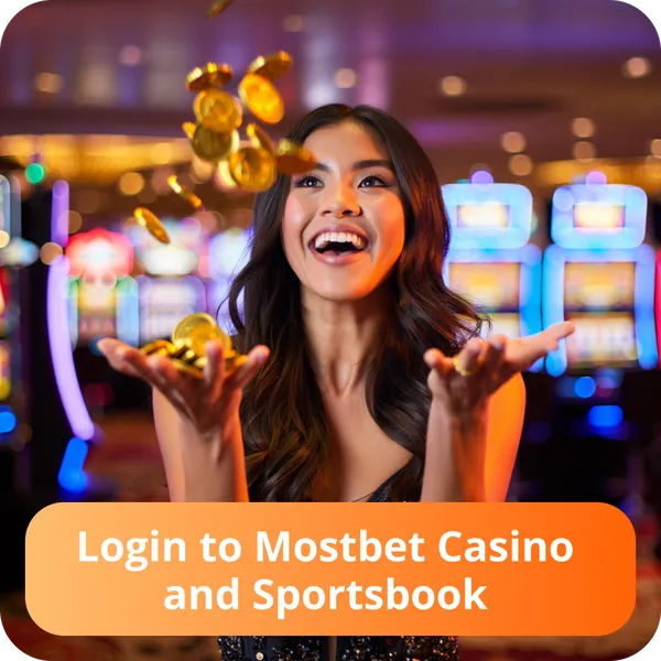 Login to Mostbet Casino and Sportsbook