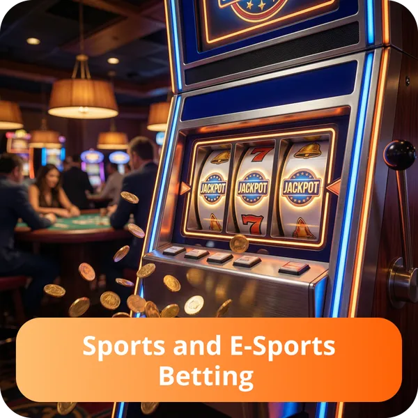 Sports and E-Sports Betting