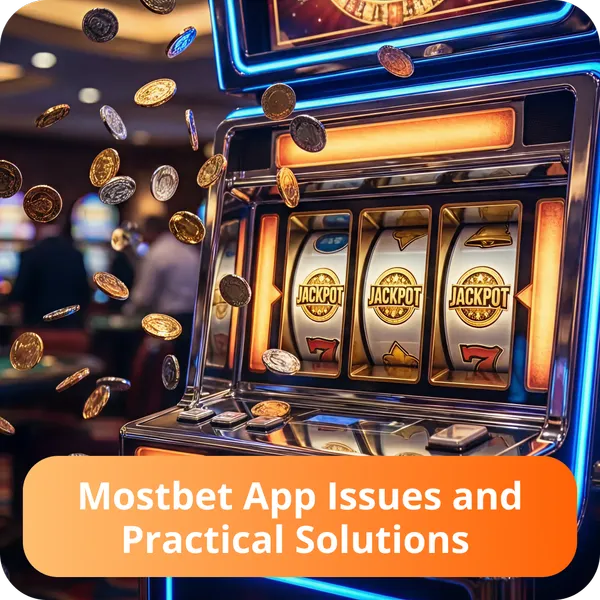 Mostbet App Issues and Practical Solutions